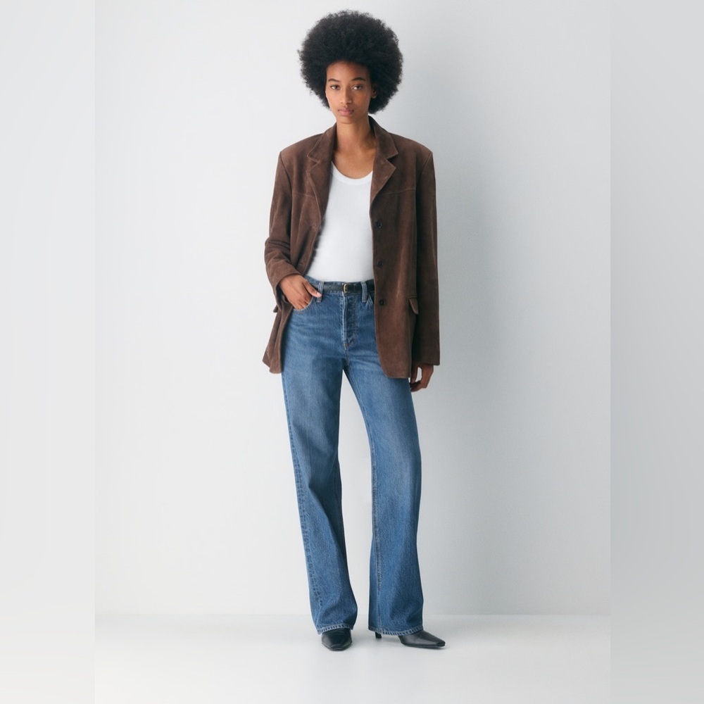 Aritzia Denim Forum The '90s Vintage Mid-Rise Wide Jean